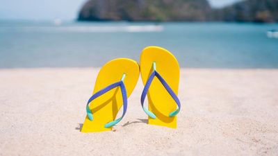 Banish beach day sand from your favourite flip-flops with this easy hack