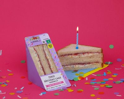 ‘The Earl of Sandwich is rolling in his grave’: Tesco’s birthday cake sandwich divides opinion
