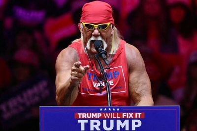 Trump posts photo to commemorate Hulk Hogan’s funeral: ‘I thought everybody would enjoy’