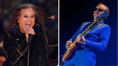 “I’m, like, ‘Why are they calling me? Did every rock guitar player in Los Angeles disappear spontaneously at the same time?’” When Joe Bonamassa guested on an Ozzy Osbourne album – and couldn't quite believe it