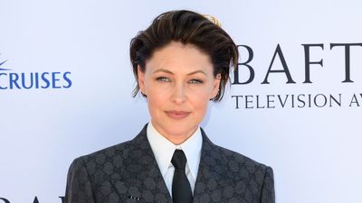 Emma Willis' fresh take on women's trouser suits is the smart, trending silhouette you can take into autumn