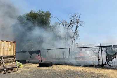ICE agents flee arson attack in Washington state