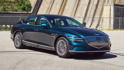 The Genesis G80 Electrified Is Officially Dead For 2025
