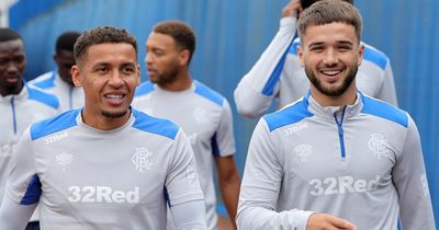 James Tavernier & Nicolas Raskin Rangers benching addressed