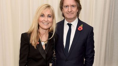 Fiona Phillips' husband says 'it's too late' to find help for her Alzheimer's - after she thought early symptoms were the menopause