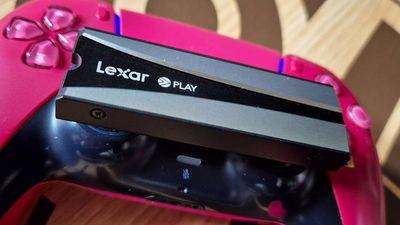 This brand-new 4TB PS5 SSD has given my old Sony console a Lexar-shaped lifeline