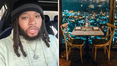 ‘You think you gonna cheat on my girl’: Man who’s seeing a married woman finds out her husband wants to take someone on a date. So he makes a reservation at the same restaurant