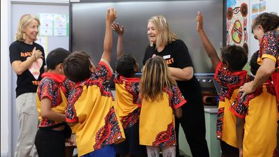 Trek tackles heart disease cruelling Indigenous lives