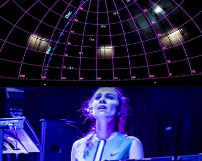 K Mak at the Planetarium review – cosmic trip into the void