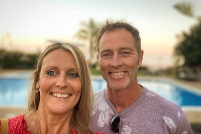 Couple make first call home since being detained in Iran
