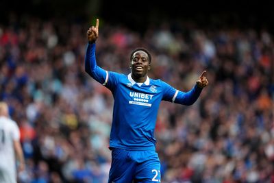 Djeidi Gassama brace puts much-changed Rangers in control against Viktoria Plzen