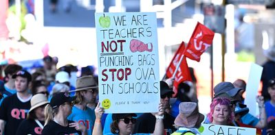 Queensland teachers are striking. It’s not just about money – they are asking for a profession worth staying in
