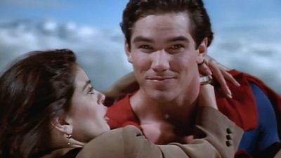 Dean Cain Explained Why Teri Hatcher Would Cry 'Every Single Time' They Had A Flying Scene In Lois And Clark (And I Can't Say I Blame Her)