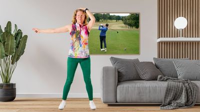 This Easy Drill Can Power Up Your Swing In Just 5 Minutes (Without Even Touching A Golf Club)