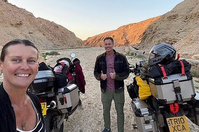 British couple held in Iran call home for the first time since being detained seven months ago
