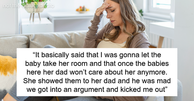 Mom-To-Be Horrified That Fiancé Believed His Daughter’s Lies And Kicked Her Out Without Explanation