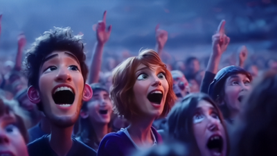 League of Legends' Wild Rift China posts AI slop that looks like a fever dream you'd have after watching KPop Demon Hunters, executive producer says it 'frankly, did not hit the mark'