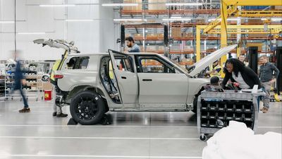 Rivian's R2 Plant Expansion Is 'Substantially Complete'