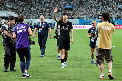 Son Heung-min makes Los Angeles trip ahead of MLS move from Spurs