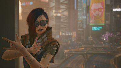 Cyberpunk 2077 was a challenge for CDPR as V has "more freedom" in how they tackle the open-world, whereas it's "very difficult" to see The Witcher 3's Geralt "go GTA style"