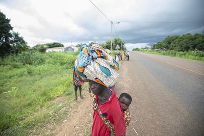 UN says nearly 60,000 displaced by heavy fighting in northern Mozambique