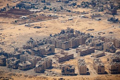 Gaza from above: Chilling aerial footage shows devastation of enclave