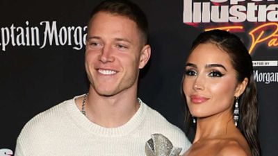 Christian McCaffrey Admits He Feels 'Guilty' About Leaving Wife at Home With Newborn