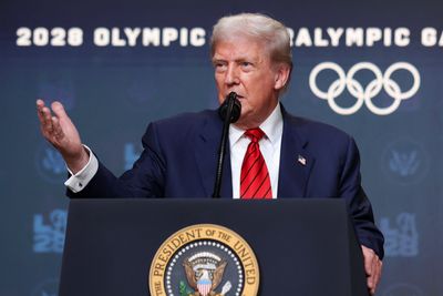Trump appoints task force to ensure ‘safe, seamless’ LA Olympics