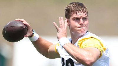 Steelers Rookie Backup QB Will Howard Sustains Throwing Hand Injury at Training Camp