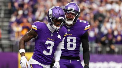 What Vikings' Wide Receiver Room Looks Like to Start 2025 After Jordan Addison Suspension