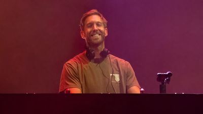 Do not look at Calvin Harris’ Instagram post