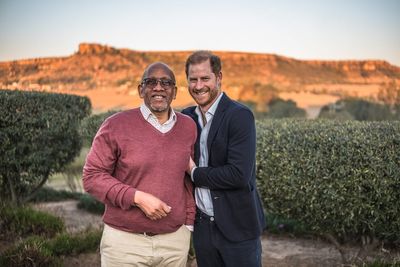 Prince Harry speaks out after charity watchdog criticises him over Sentebale row