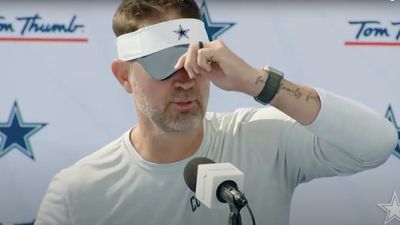 Brian Scottenheimer Claps Back at Colin Cowherd for Berating His Backwards Visor