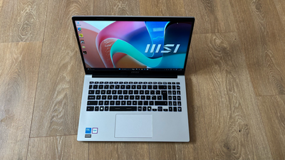 MSI Modern 15 review: budget in both price and in battery