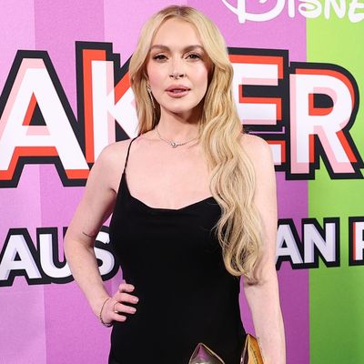 Lindsay Lohan Pays Homage to Her 'Freaky Friday' Character With a $1,120 Fortune Cookie Clutch