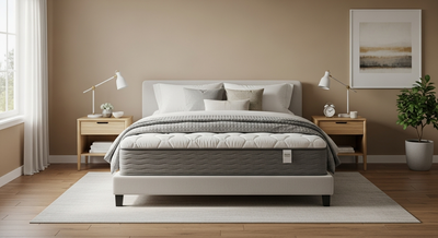 Why is a queen mattress a perfect fit for most bedrooms?
