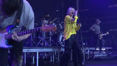 Watch Linkin Park thrill 90,000 fans with a killer version of The Emptiness Machine recorded at their spectacular sold-out show at London's iconic Wembley Stadium earlier this summer