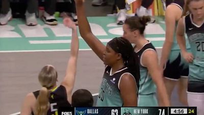 Paige Bueckers Trolled Former WNBA MVP by Twirling Finger to Ask for a Replay