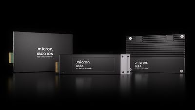 Second 246TB SSD confirmed for 2026 as Micron unveils 122TB 6600 ION PCIe Gen 5 SSD in a bid to replace hard disk drives in data centers