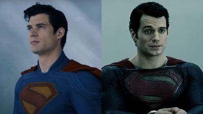 Someone Reminded David Corenswet He Didn't Get To Talk To Robert Pattinson After Joining The DCU, But I'm Loving His Sweet Henry Cavill Story
