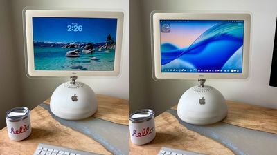 Liquid Glass on iMac G4 is the mashup I didn't know I needed – now I can't stop thinking about it