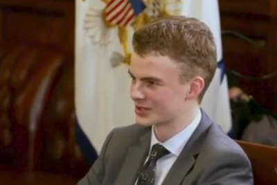 Attack on former DOGE staffer known as ‘Big Balls’ prompts Trump to threaten to federalize DC