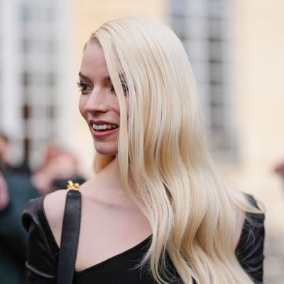 Anya Taylor-Joy Wore the Summer Scarf Trend 3 Ways, Complete With Chic Braided Pigtails