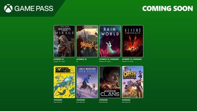 Xbox Game Pass Gets an Assassin's Creed Game and More in August — While this Awesome Co-op Title Returns to the Service