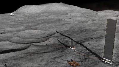 NASA aiming to build nuclear reactor on the moon by 2030