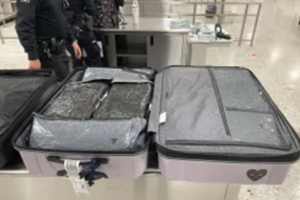 Las Vegas woman busted trying to smuggle 59 pounds of marijuana out of the country, authorities say