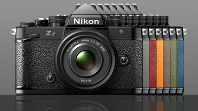 Nikon ends its Zf body reupholstery service