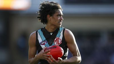 Another Port player set to miss rest of AFL season