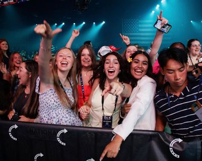 My travels in Trump’s Florida: Maga superstars, gen Z Republicans – and the shame of ‘Alligator Alcatraz’