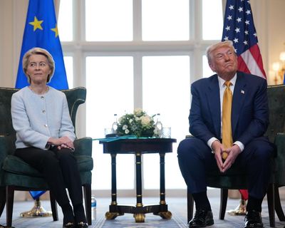 The EU is a colossus. So why is it cowering before Trump like a mouse?